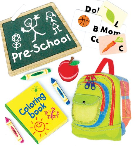 Jolee's Boutique Preschool Dimensional Stickers