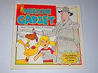 Inspector Gadget-Coloring/Activity Book 0816730342 Book Cover