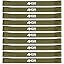 Set of 10 Extra Thick 1.0” wide/Tan
