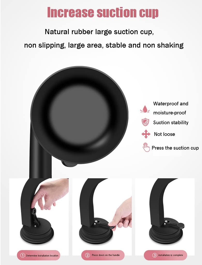 Sbarra Danza Classica Asta da Balletto Mobile in Acciaio, Altezza Regolabile 80-115 cm, Forte Ventosa con Elevata capacità di carico (Size : 3M/9.8FT)