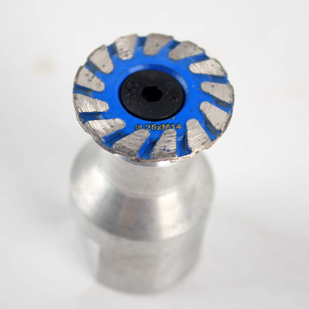 Klenbo 25mm Mini Diamond Saw BIade with Removable M14 FIange for Tile Granite Marble Stone Mini Diamond Cutting Disc Blade - Image 4