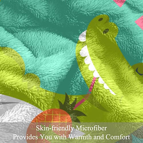 Couvre-lit crocodile résistant et doux solution pour lit enfant propre - 3