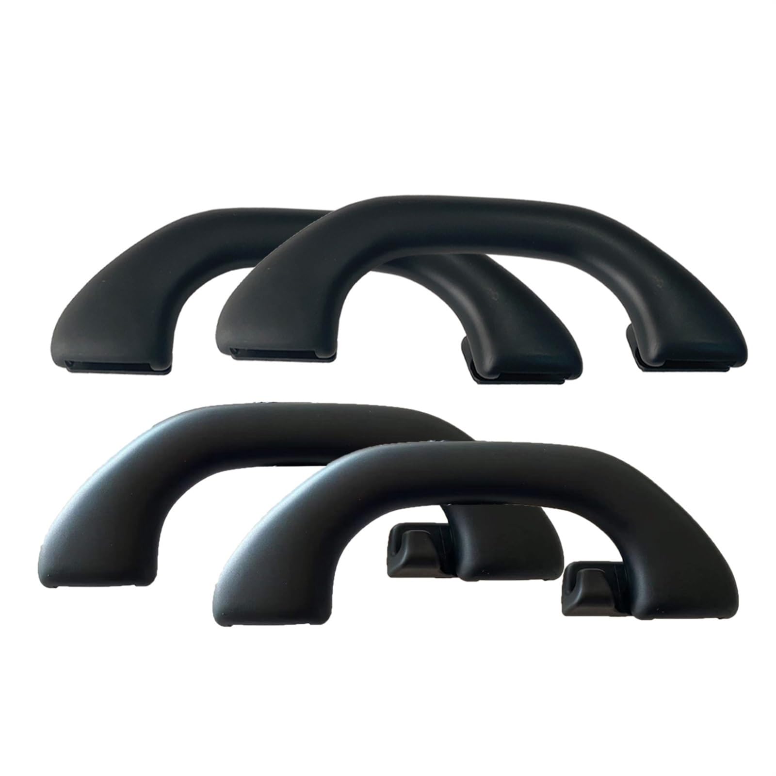 1/4PCS Maniglia di sostegno for soffitto anteriore posteriore | superiore nera, per VW, per POLO 5 6R GTI, per Passat B7, per R-Line, per Skoda