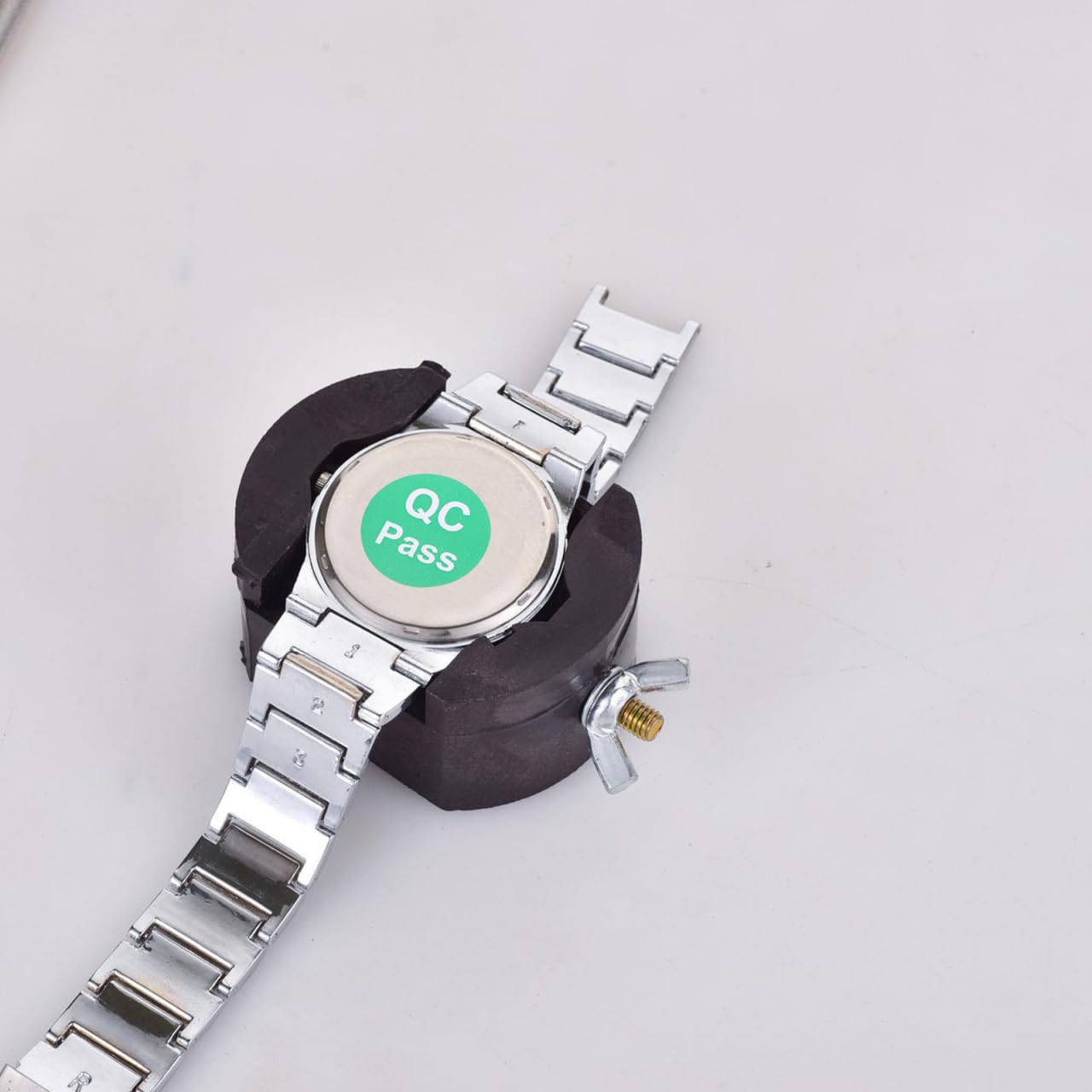 Étiquettes Autocollantes Qc Passé Rondes 2.5 Cm 1000 Pièces Stickers Adhésifs D'Entrepôt Pour Contrôle Qualité Et Expédition
