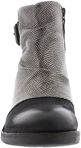 Fly London Women's Boots, Black Black Anthracitesilver, 11.5 | Image 3