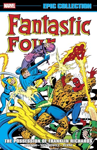 Fantastic Four Epic Collection: The Possession Of Franklin Richards (Fantastic Four (1961-1996)) (English Edition)