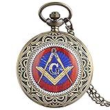 freimaurer uhr antik Das klassische freimaurerische Design, einfach, klassisch, luxuriös, elegant, für jeden Anlass geeignet, egal ob zu Hause oder im Büro, das jeden Tag getragen wird, integriert Mode und moderne Elemente und zieht die Aufmerksamkeit der Menschen auf sich