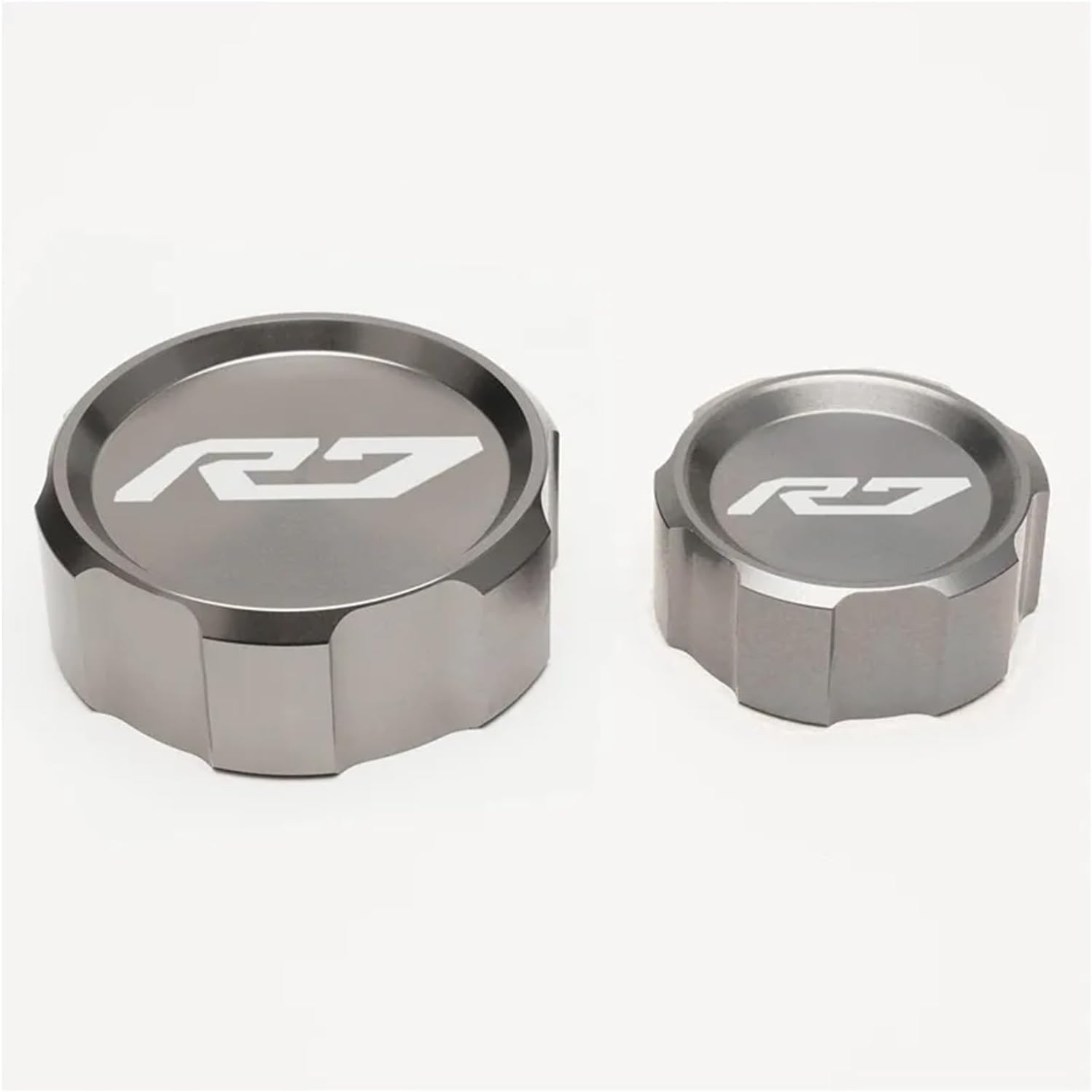 Motorcycle Front Brake Cover for YZF R7 YZF-R7 YZFR7 2021 2022 Accessories Motorcycle Front & Rear Brake Fluid Reservoir Cap Cylinder Cover