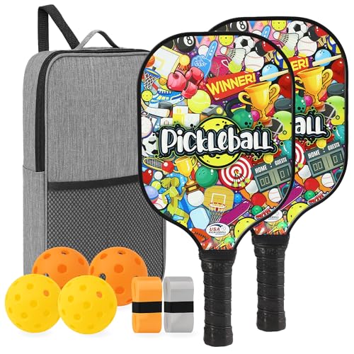 Flexi-Casa Pickleball Paddle Set