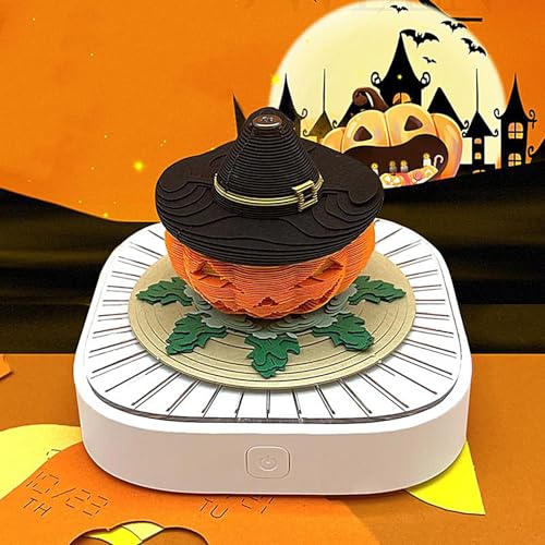 Bloc-notes 3D Halloween pour sublimer les bureaux de direction et réunions - 2