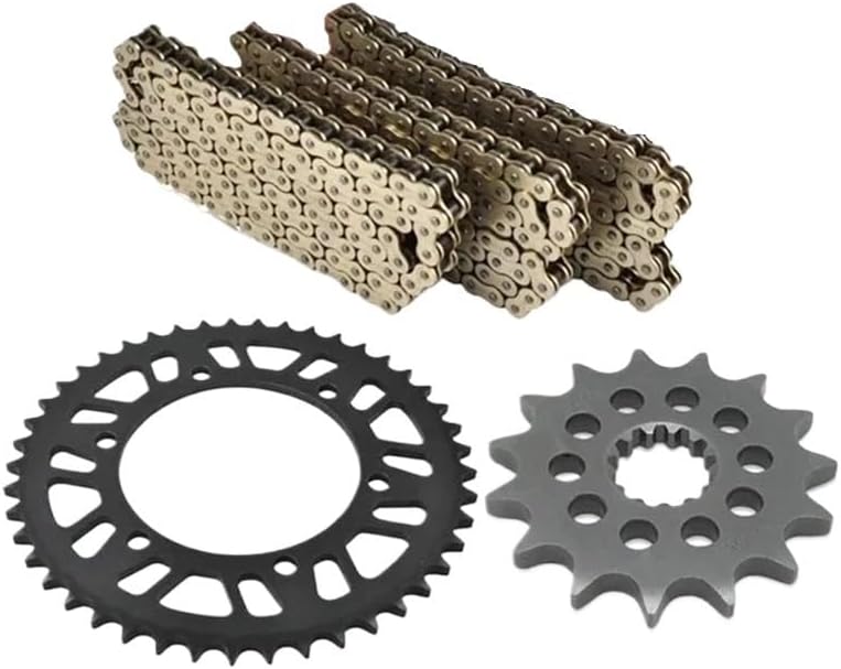 520 オートバイ用フロントリアスプロケットチェーンセットキット