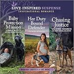 Cover of Mountain Country K-9 Unit Books 1-3