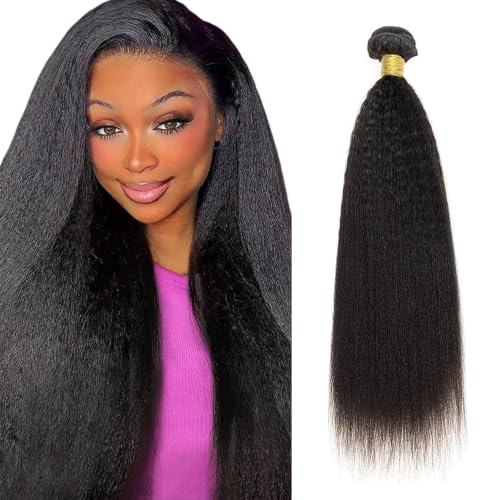 Extensiones de cabello humano ondulado brasileño negro 1B sin procesar de 50g