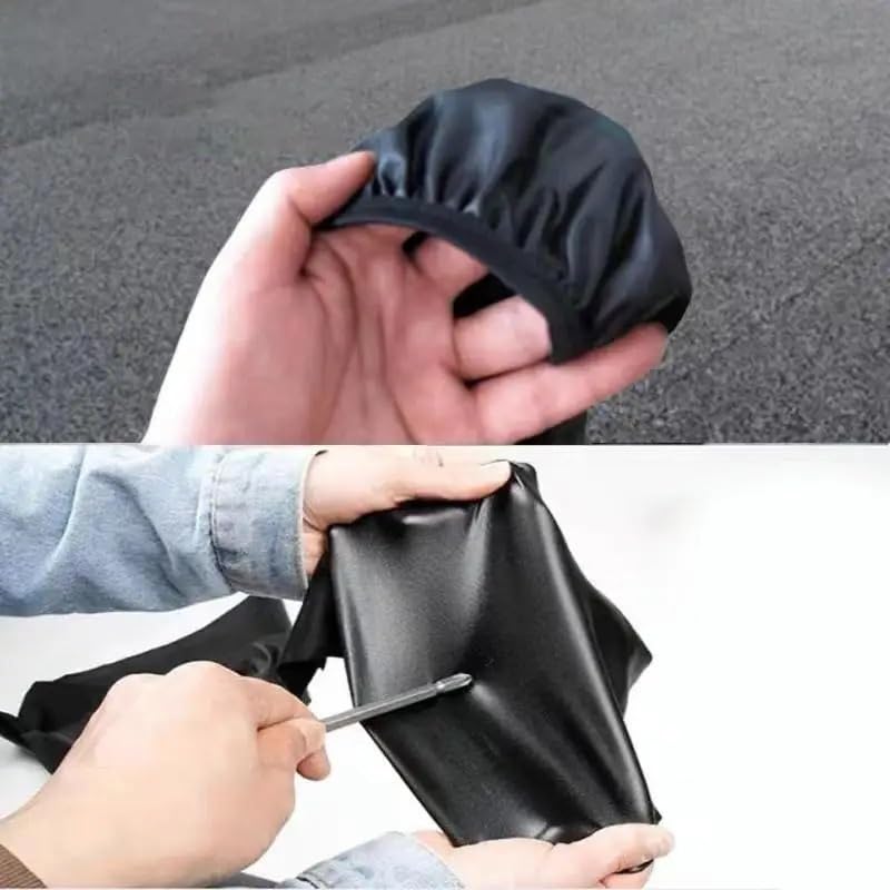Cubre asiento moto transpirable universal para solucionar el exceso de calor en el sillín 6