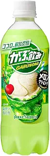 ポッカサッポロ がぶ飲みメロンクリームソーダ 500ml×24本