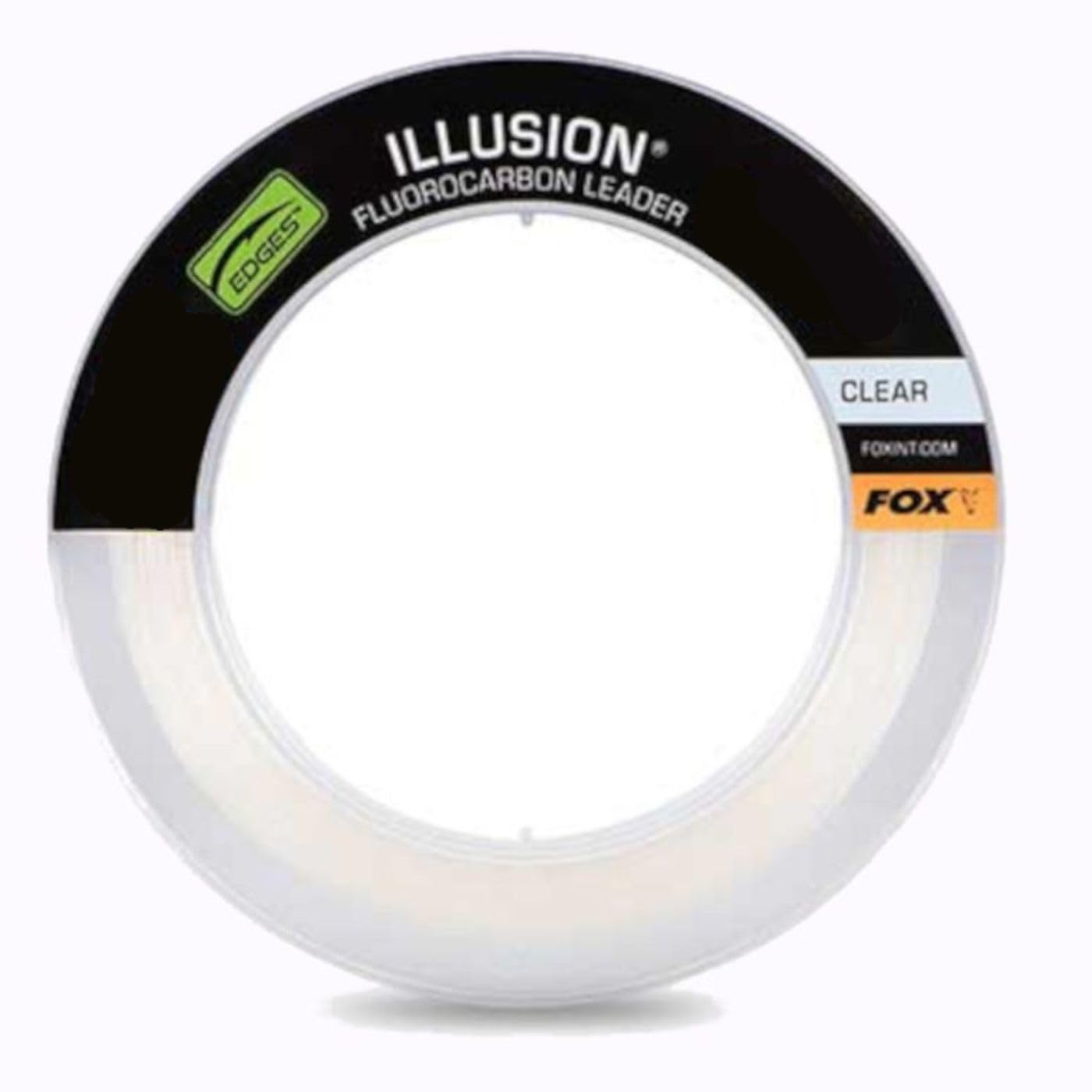 Fox Edges Illusion Fluorocarbon Leader 50m Clear: 30lb