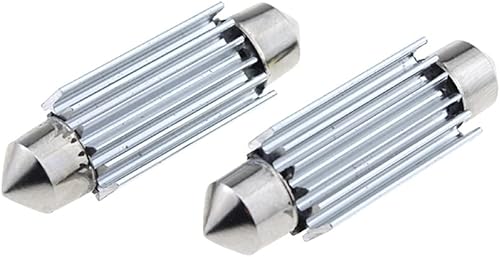 Miniatura 8 de Bombillas LED Festoon de 9-30 V extremadamente brillantes 211-2 212-2 578 sin errores, 1.61 pulgadas y 1.614 in para luces de cúpula de mapa