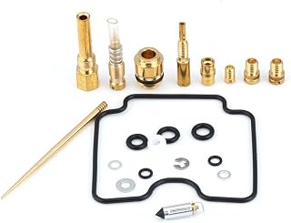 Carburetor Carb Rebuild Kit Repair For Yamaha YFM400 Big Bear 400 YFM 400 ATV 2000-2012