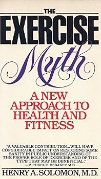 Paperback The Exercise Myth Book