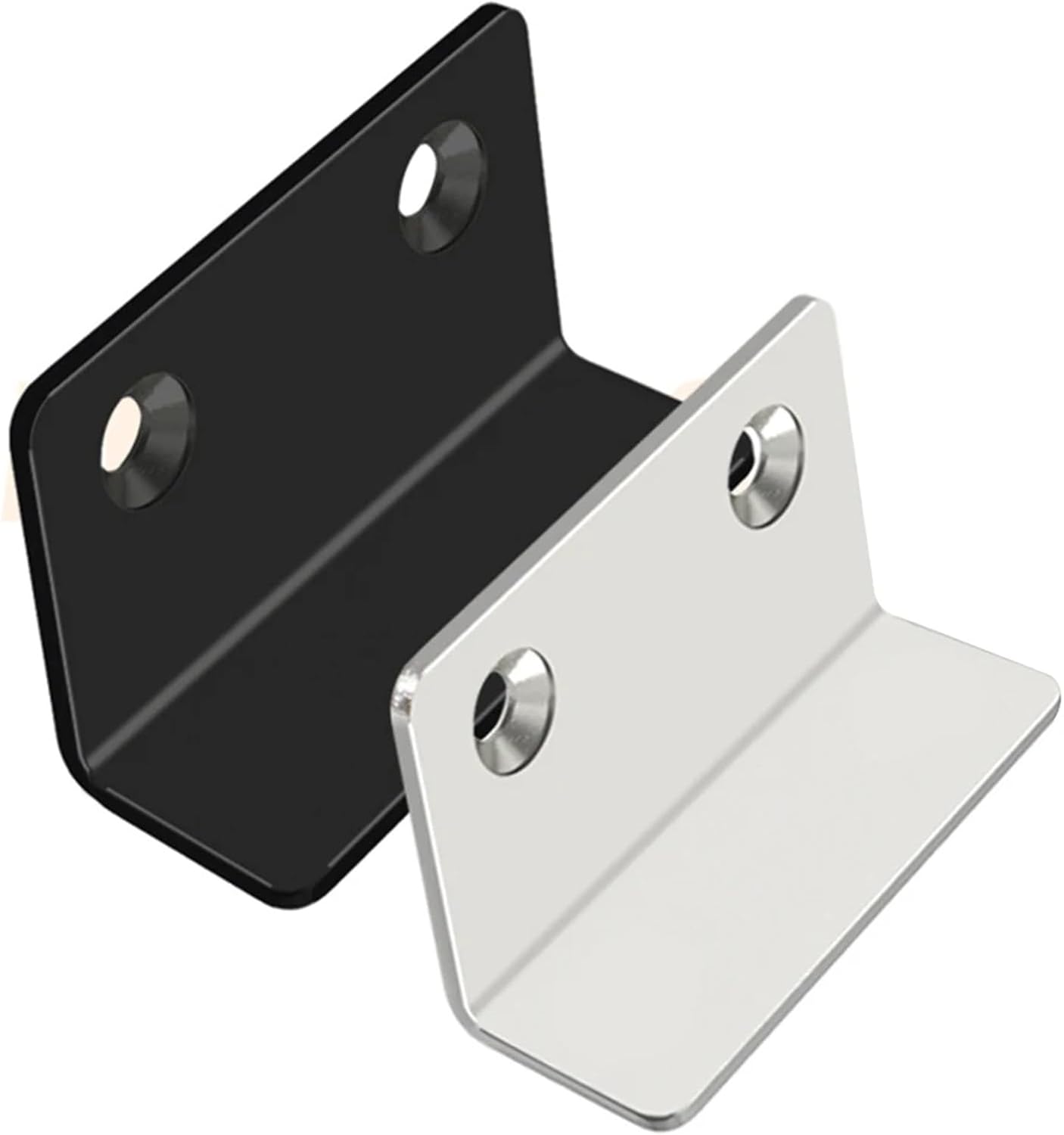 Strong Door Closer Aluminum Anti-Rust Cabinet Door Catch Latch Convenient Cabinet Catches Easy Installation for Bedroom Wardrobe