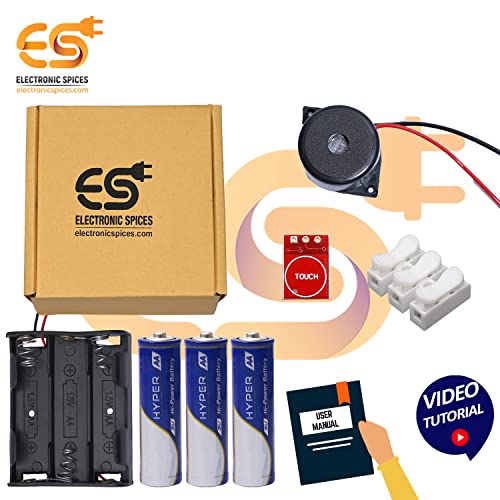 Image of Electronic Spices Diy Mini Touch Bell Kit Mini Starter Kit With Video Tutorial & User Manual