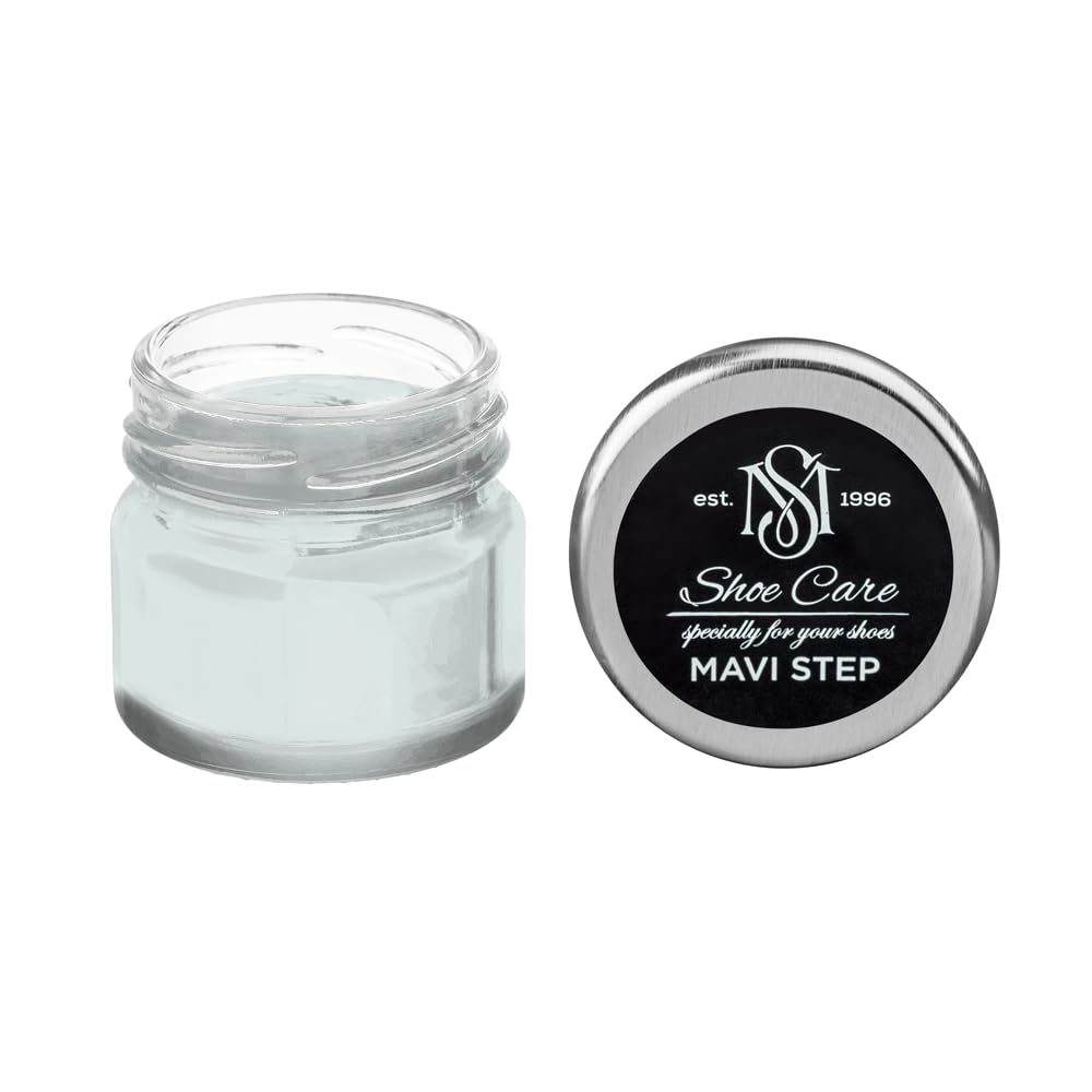 Crème Daim MAVI STEP Rénovateur Couleur Nubuck Brume Sarcelle
