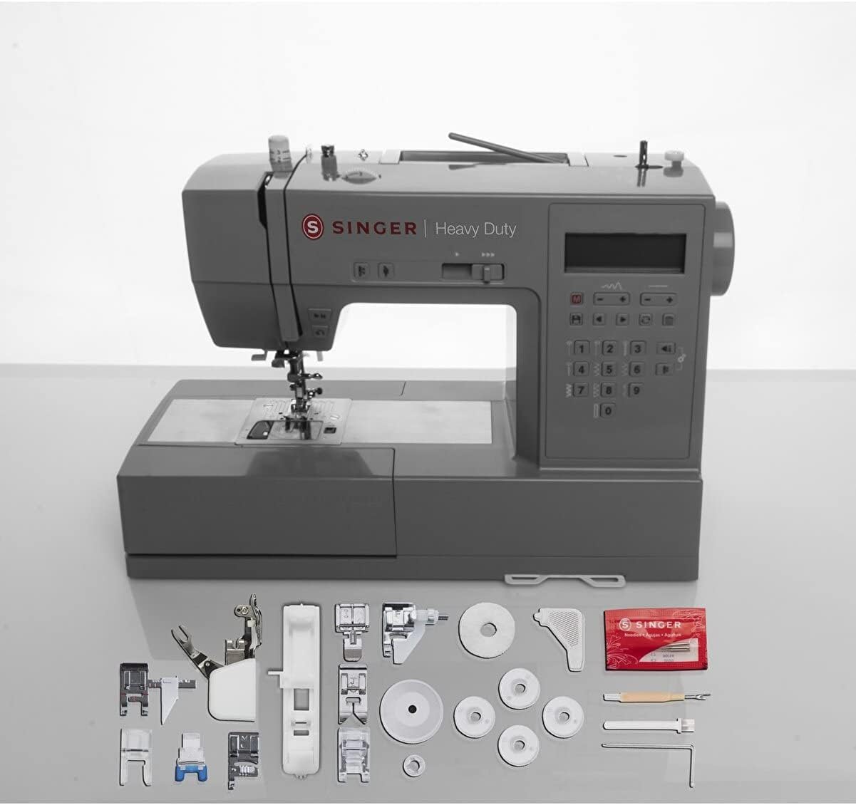 Black Friday Amazon Máquina De Costura Singer, Heavy Duty Hd6805, Eletrônica, 3 51Dyoofmall. Ac Sl1500