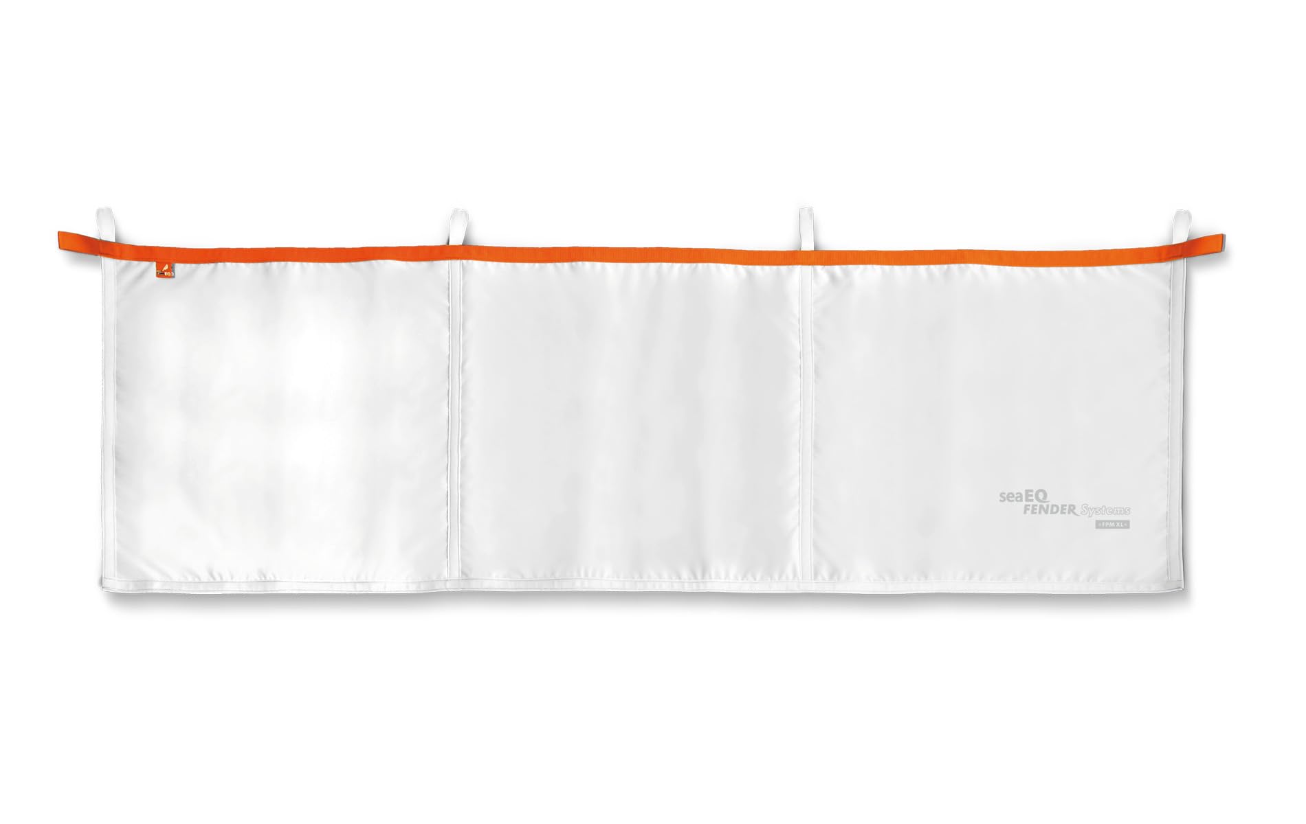 seaEQ YACHTSPORT EQUIPPED Fender Mat FPM XL Fender Protection Mat White
