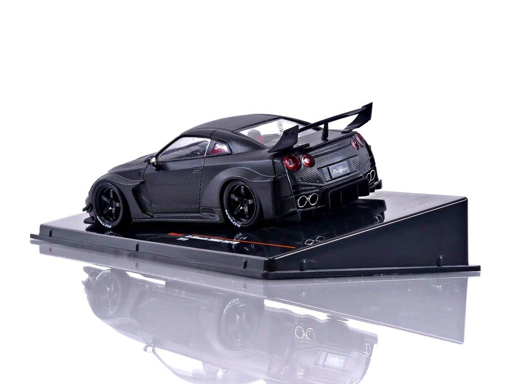 Ixo- Collezione Auto in Miniatura, Colore Nero, MOC314