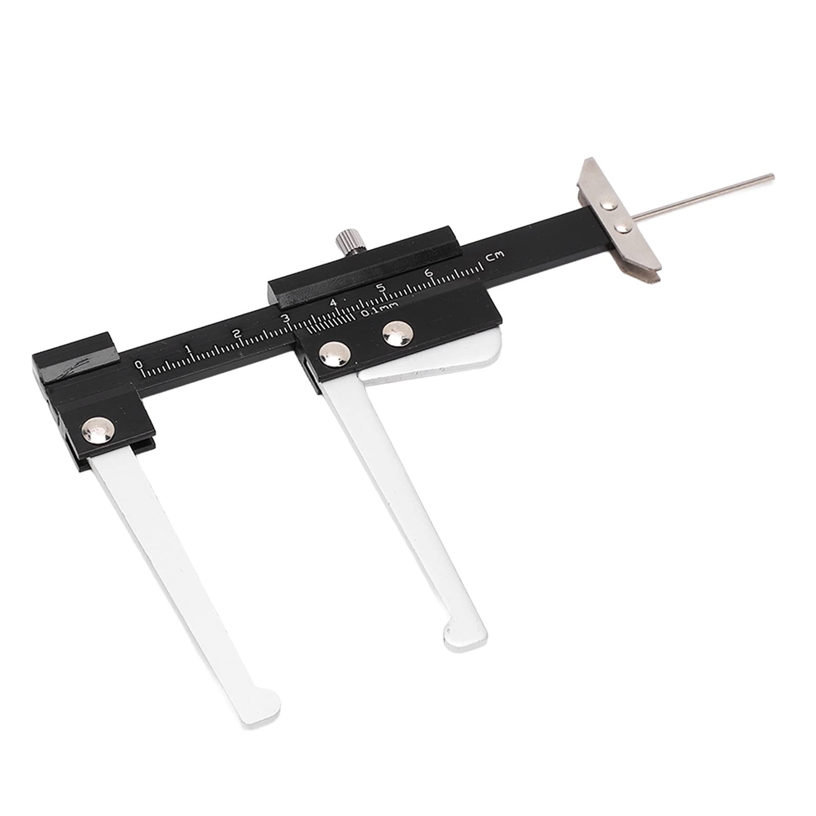 Misurare Spessore Disco Freno, Calibro Digitale per Dischi Freno Auto Calibro Profondità 0.1mm Precisione 0-60mm Metrico, Accessori Auto Professionali per Meccanici e Officine