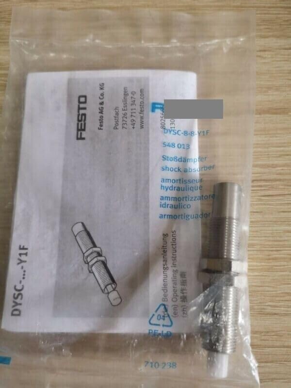1PC Original DYSC-8-8-Y1F (548013) Buffer DYSC88Y1F