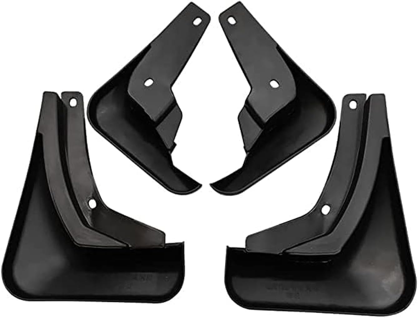 RESKIU 4PCS Mud Flaps for Kia Freddy 2018, Splashproof No Drill Easy Install Front Rear Wheel Protection Fender Mudflaps All-Weather Splash Guards