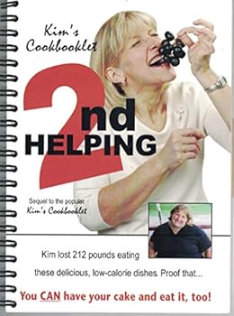 Spiral-bound Kim's Cookbooklet 2nd Helping Book
