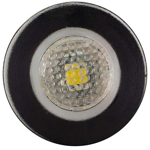 Lámpara LED Redonda Blanca RecPro 12V 2 Pack miniatura 2