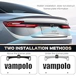 Backup Camera, License Plate Backup Camera for car,AHD 1080P Metal 170 Degree Wide Angle Rearview Reversing Camera,Reverse Rear View Camera for Car Vehicle SUV RV [HD/AHD] - Image 5