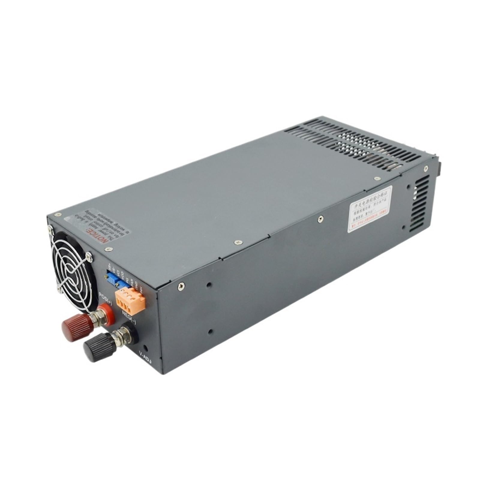 Alimentation à découpage CC 12V S-1500W pour contrôle industriel