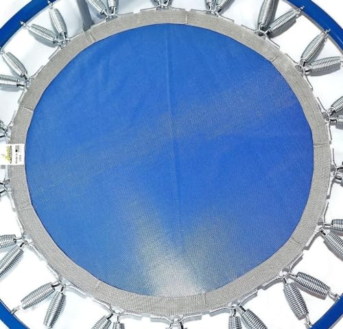 Needak Rebounders - Jump Mat Blue with Cleats Soft-Bounce