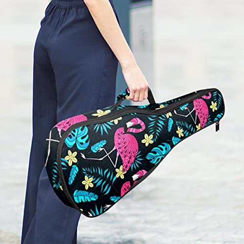 Housse pour ukulélé – Flamant rose tropical – 10 mm d’épaisseur – Rembourrage en éponge de 53,3 cm – Avec sangles… - Les Beatles, Paul McCartney, John Lennon, RIngo Starr, George Harrison Housse pour ukulélé - Flamant rose tropical - 10 mm d'épaisseur - Rembourrage en éponge de 53,3 cm - Avec sangles… – Image 7