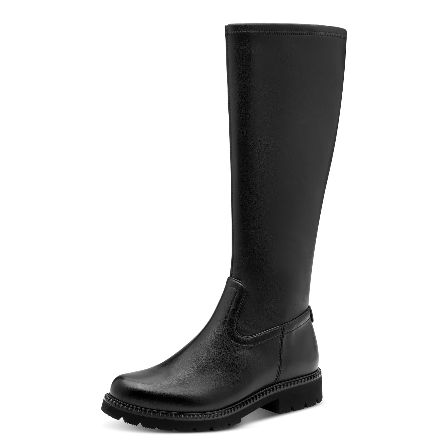 Tamaris Women's Flat Boots, black, 39 EU