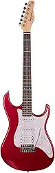 Guitarra Stratocaster Tagima TG520 Candy Apple DF/PW