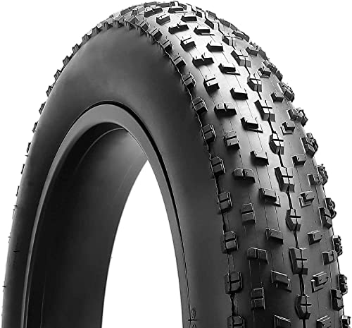 Lavelo Bike Tire Fat Tire, 20 X 4.0 Inch Fat Bike Tire, Folding Bead Electric Bike Tires, Cargo Bike Tire, Compatible Wide Mountain Snow Bike Tire #TOP13