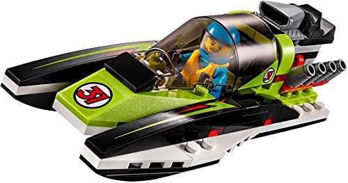 Preisvergleich Produktbild LEGO City 60114 - Rennboot