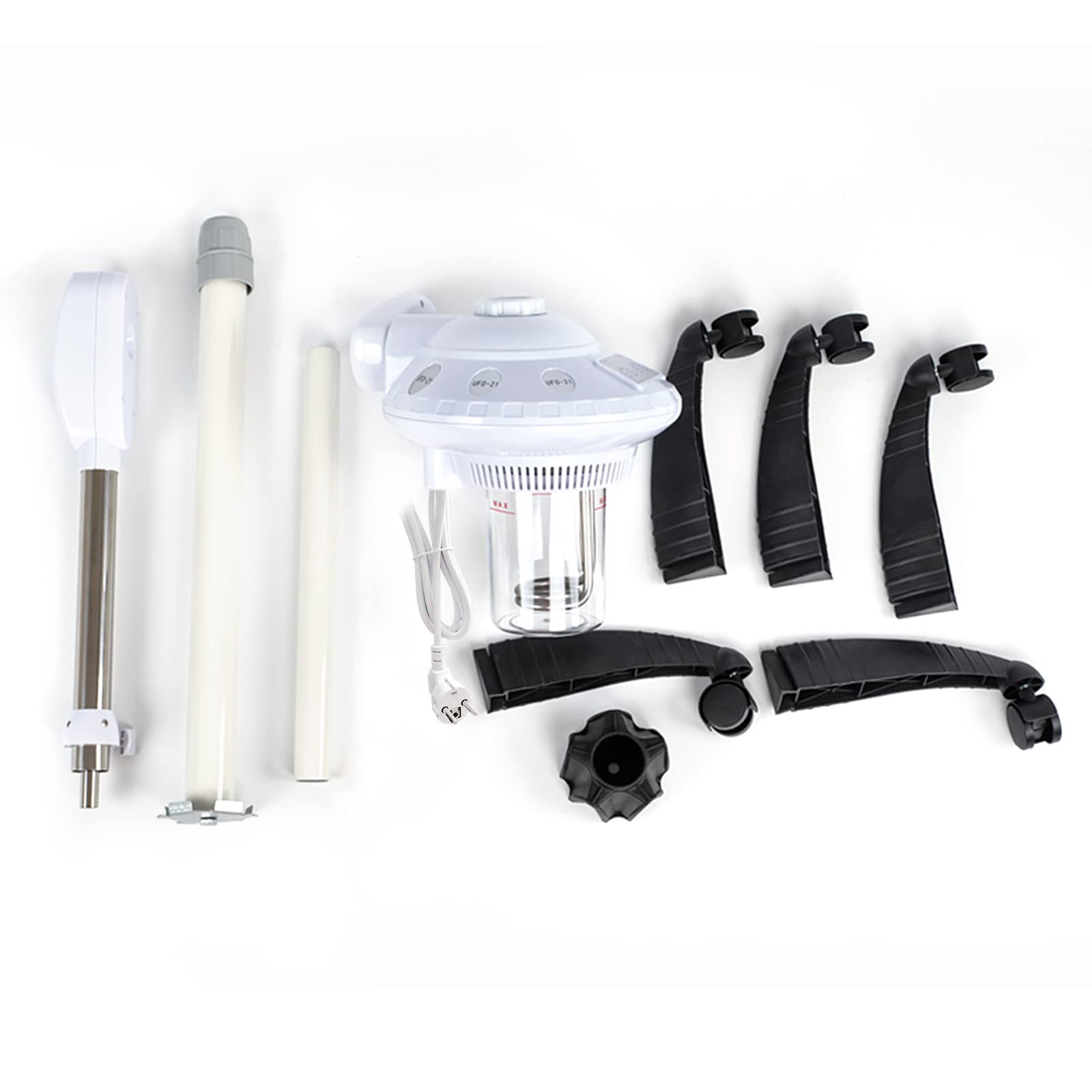 Vapozon Ozono vaporizzatore a vapore, 750 W, vaporizzatore per sauna facciale, vaporizzatore per ozono