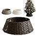 クリスマスツリー 足元隠し クリスマスツリー スタンドカバー ツリースカート 装飾 足元 足隠し ベースカバー 脚カバー 鉢カバー 豪華 オーナメント シンプル クリスマスツリー 飾り 北欧風 おしゃれ バスケット