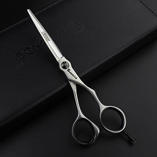 Ciseaux à cheveux 5.5 pouces scrub pour couper sans glisser - 4