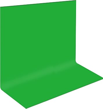 10 X 12ft / 3 X 3.6m Photography Backdrop Background,100% Pure Muslin Collapsible Backdrop Background for Photo Video Studio and Televison - Green