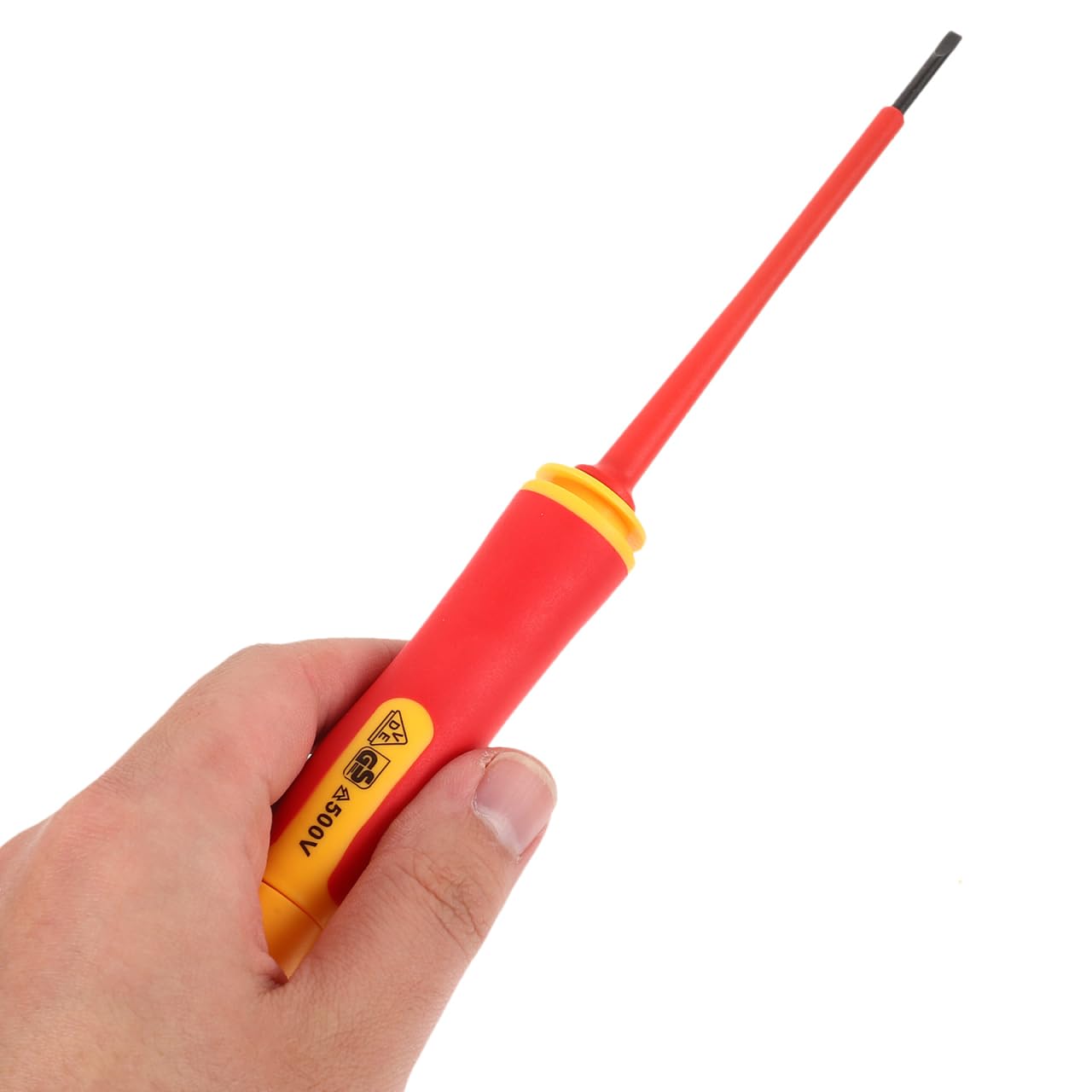 NUOBESTY Jeu De Tournevis Isolés Multifonction Vde Kit D’outils Électriques Pour Électricien Antiglide Réparation Domestique 6 Pièces