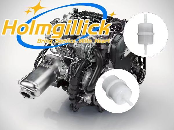 Image of 24 050 13 Fuel Filter Replace for 24 050 13 24 050 02-S 24 050 10-S1 for Kohler CH20 CH20S CH20QS CH18S CH25GS CH23GS CH22QS (4 pack)
