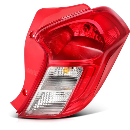 LBRST Tail Light Assembly Fit 2016-2022 for Spark Passenger Side Tail Light Chrome Housing Red Lens 42607404 by LBRST - Image 9