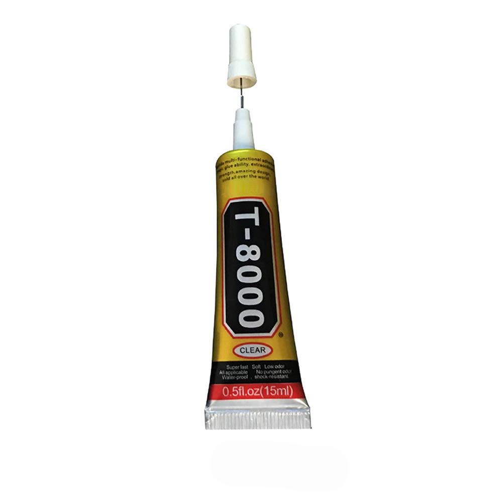 OOPP T7000/T8000 Glue Epoxy Resin Clear Adhesive Needle Type Phone Screen Repairing Tool
